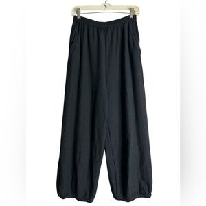 Vintage Sonia Rykiel wide leg lantern sweater pants